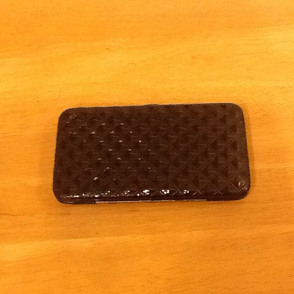 Gina Concepts Billfold black NWT - Picture 3 of 6